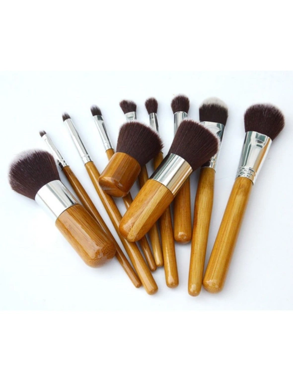 TODO 11 Piece Professional Makeup Brush Set, hi-res image number null